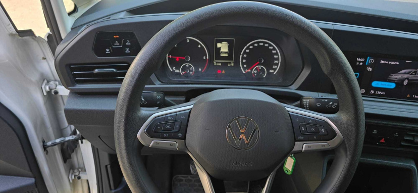 Volkswagen Caddy, 2021