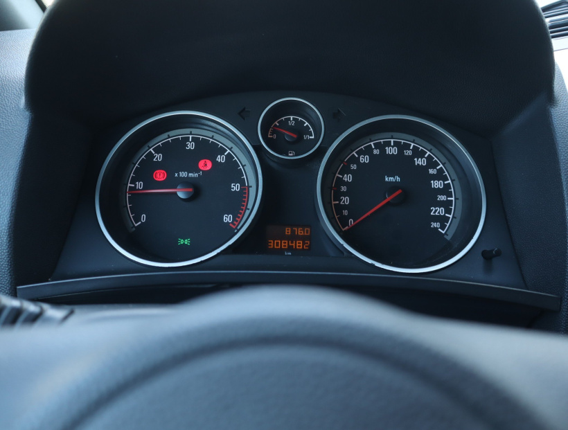 Opel Zafira, 2008
