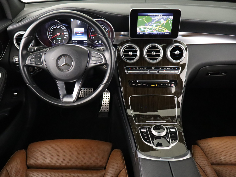 Mercedes-Benz GLC, 2016