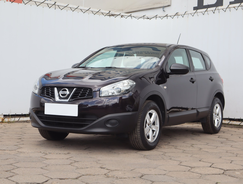 Nissan Qashqai, 2013