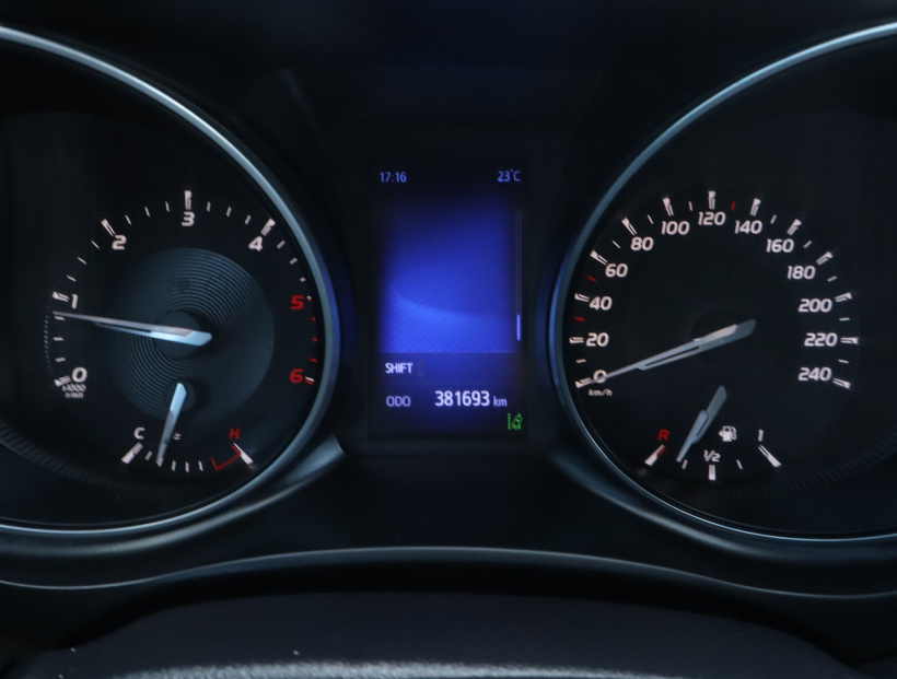 Toyota Avensis, 2017