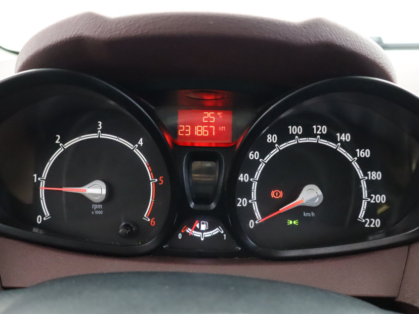 Ford Fiesta, 2011