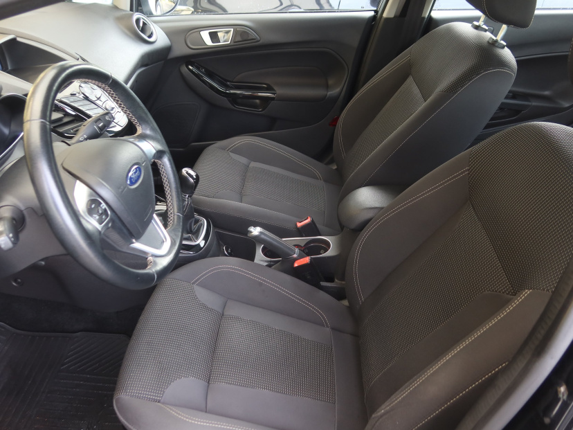 Ford Fiesta, 2016