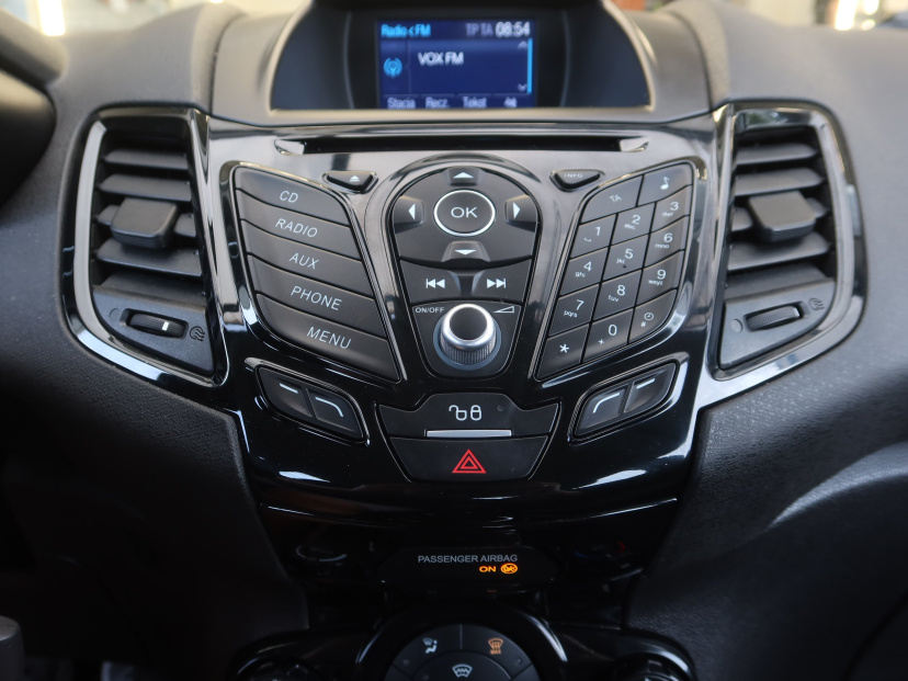 Ford Fiesta, 2016