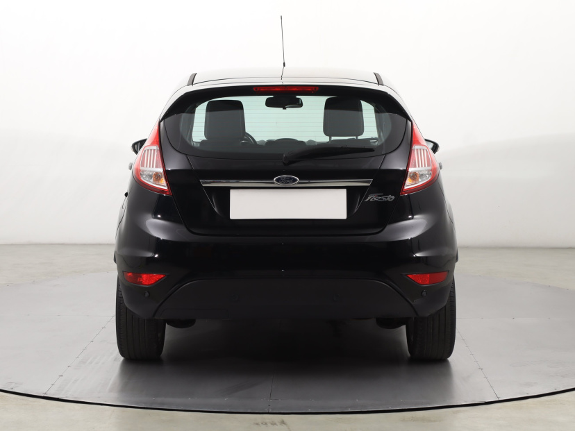 Ford Fiesta, 2016