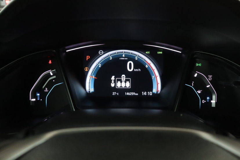 Honda Civic, 2018