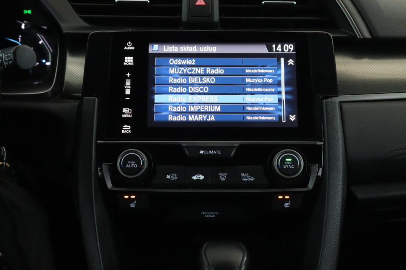 Honda Civic, 2018