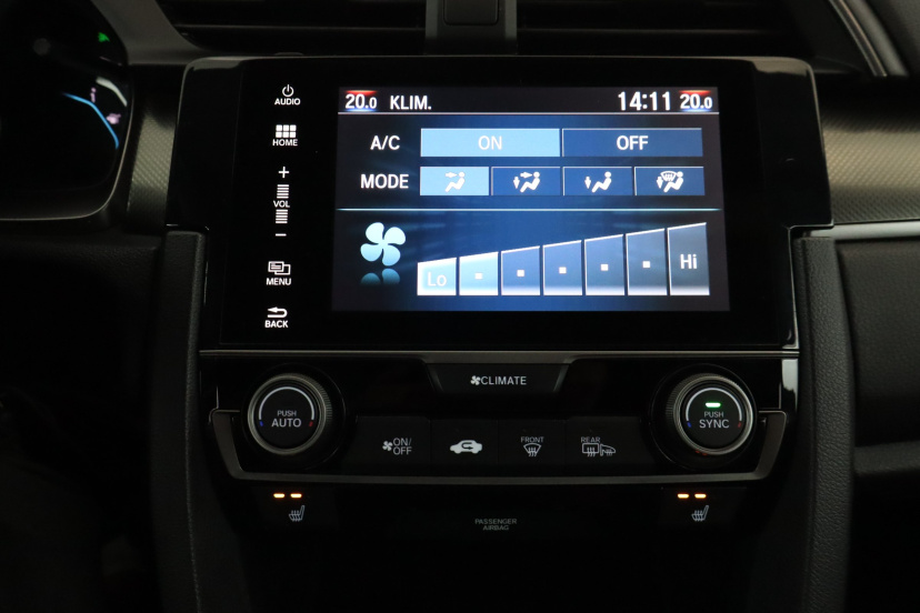 Honda Civic, 2018