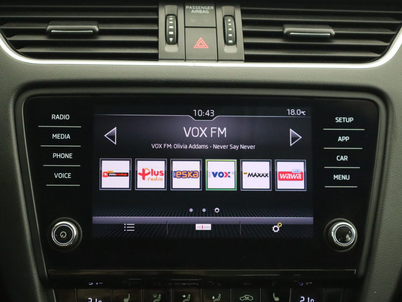 Škoda Octavia, 2019