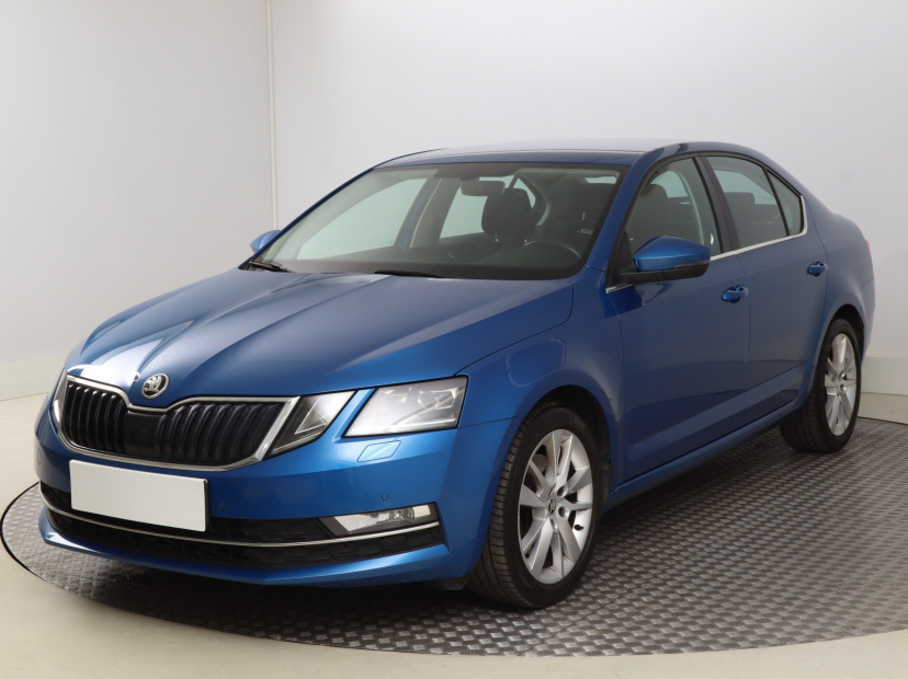 Škoda Octavia, 2019