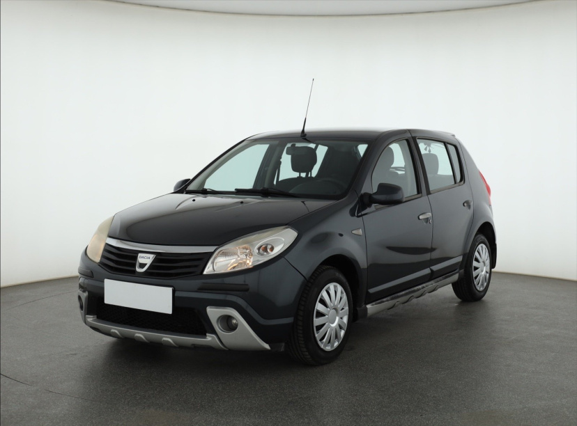 Dacia Sandero, 2008