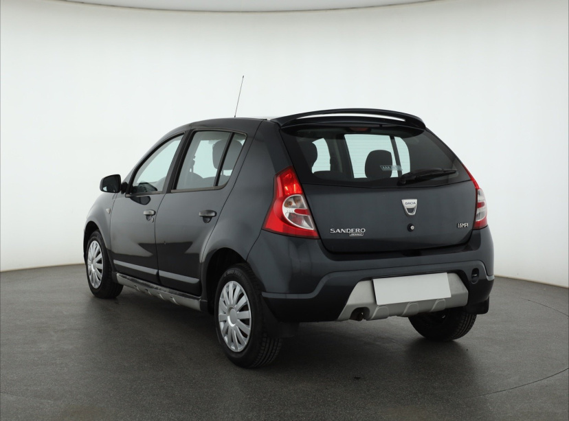 Dacia Sandero, 2008