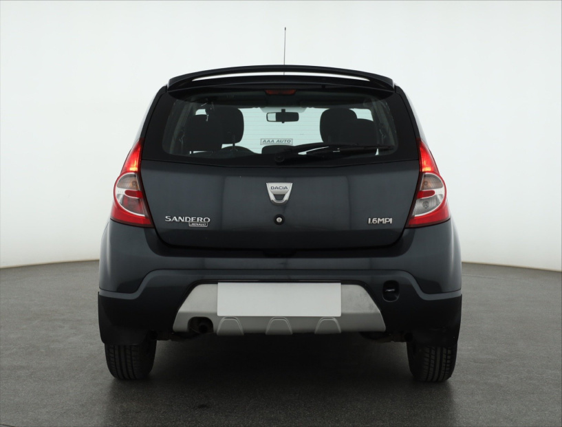 Dacia Sandero, 2008