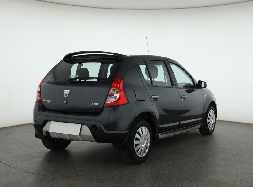 Dacia Sandero, 2008
