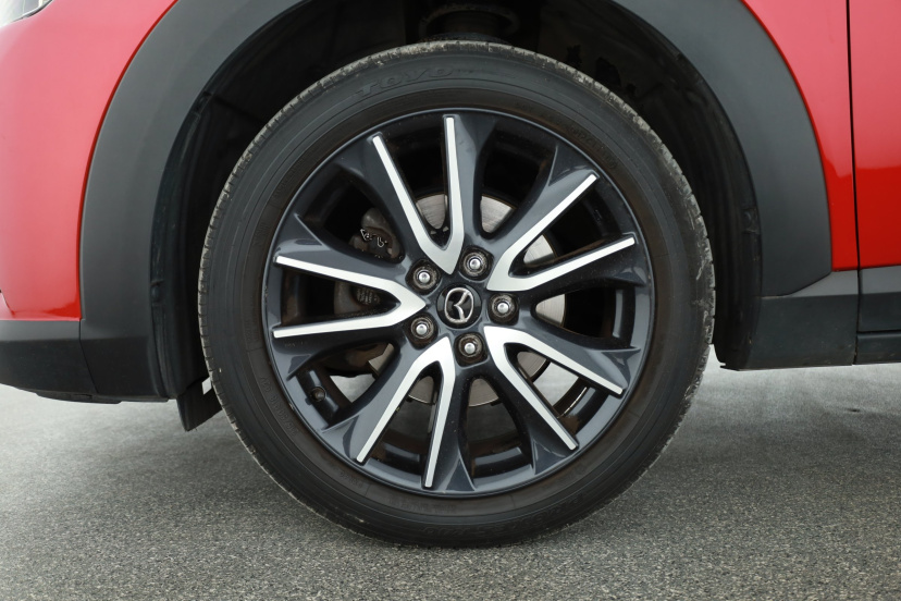 Mazda CX-3, 2018
