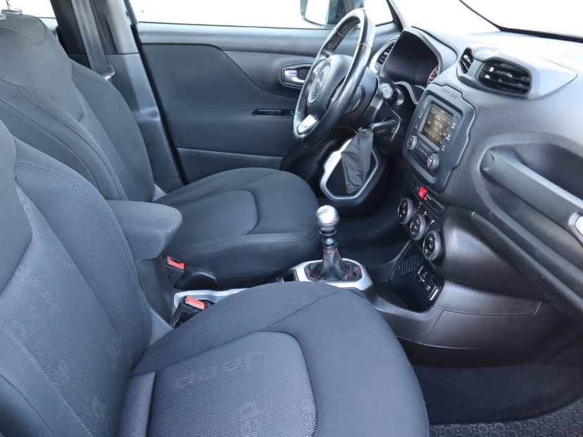 Jeep Renegade, 2017