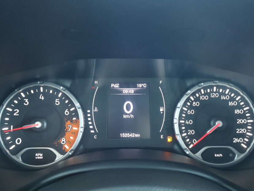 Jeep Renegade, 2017