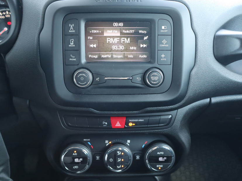Jeep Renegade, 2017