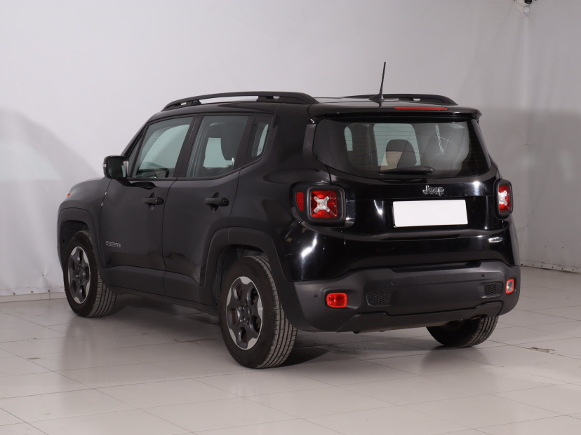 Jeep Renegade, 2017
