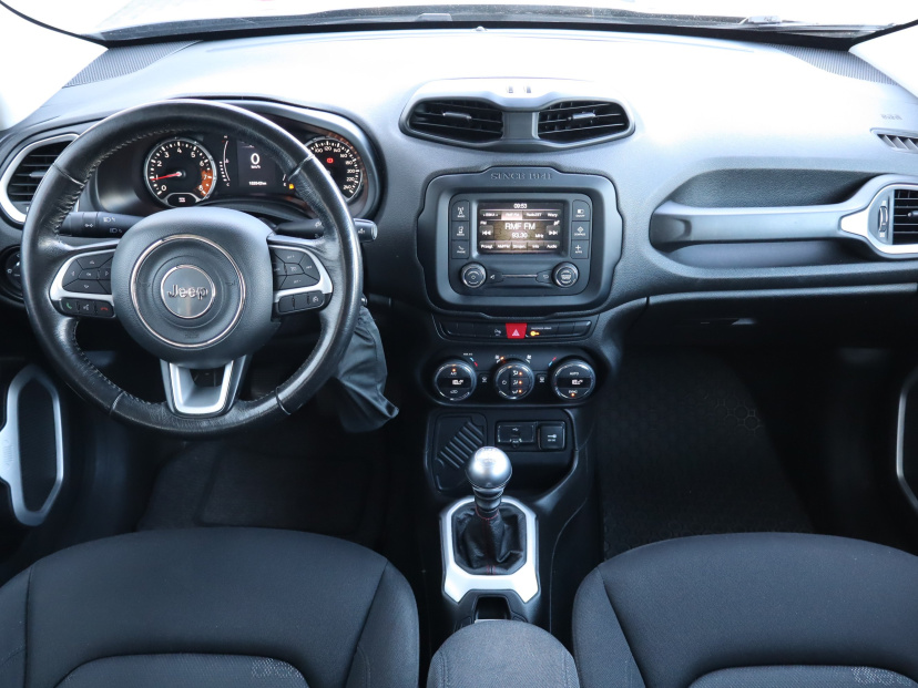 Jeep Renegade, 2017