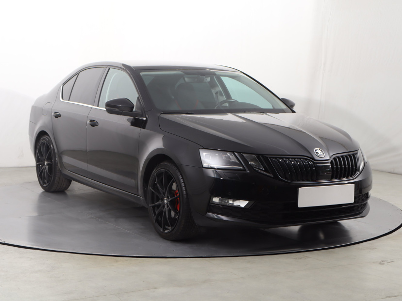 Škoda Octavia, 2017