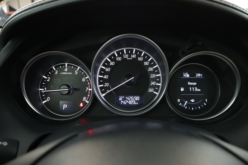 Mazda 6, 2016