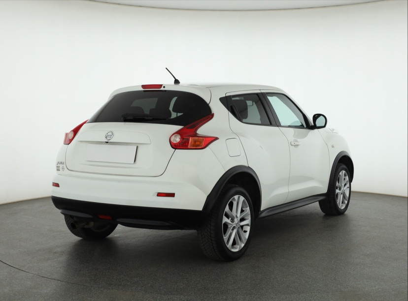 Nissan Juke, 2010