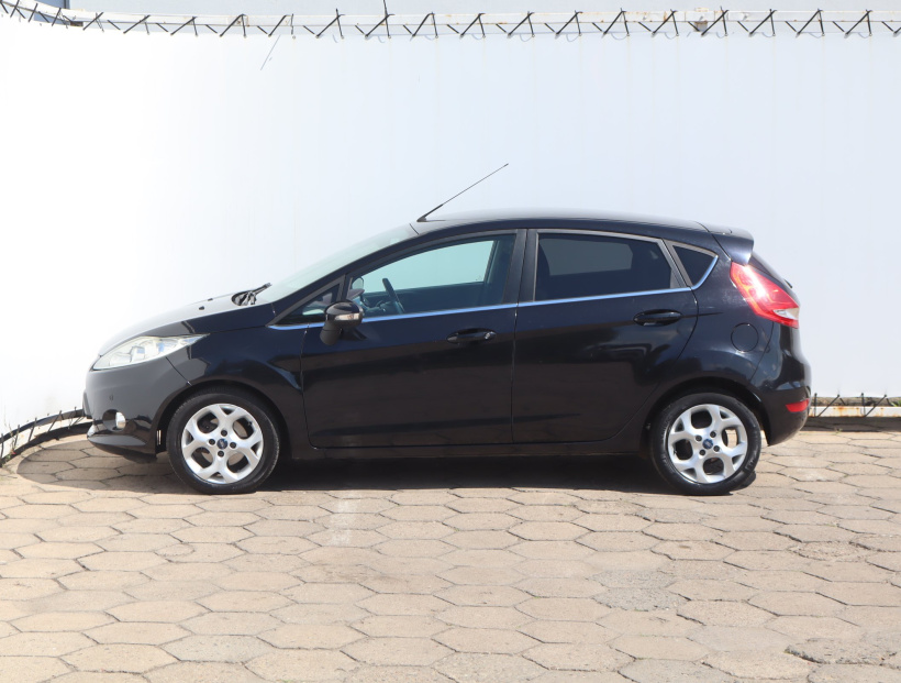 Ford Fiesta, 2008