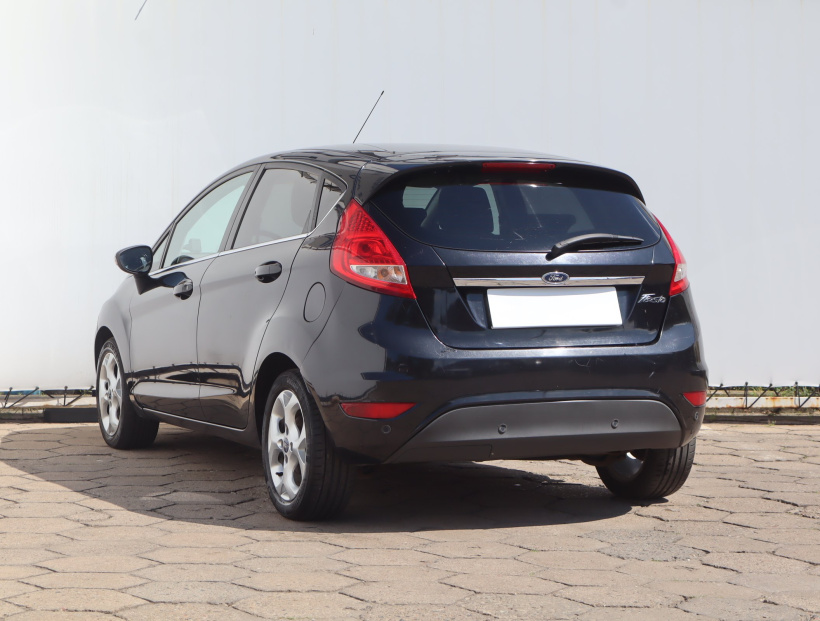 Ford Fiesta, 2008