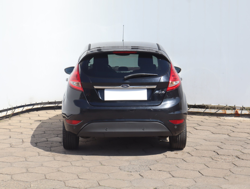 Ford Fiesta, 2008