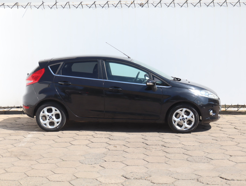 Ford Fiesta, 2008