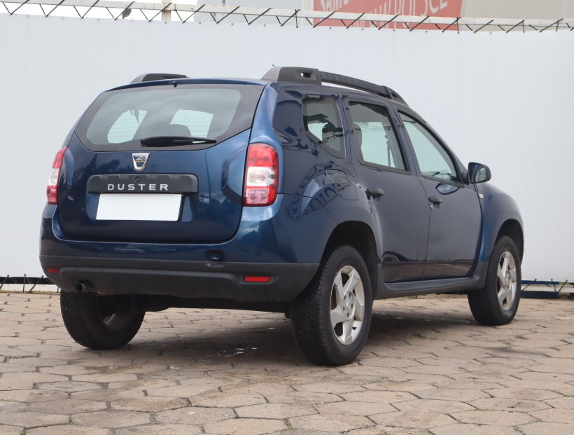 Dacia Duster, 2017