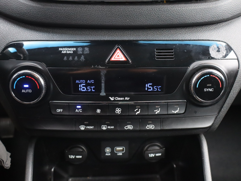 Hyundai Tucson, 2015