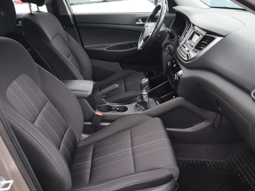 Hyundai Tucson, 2016