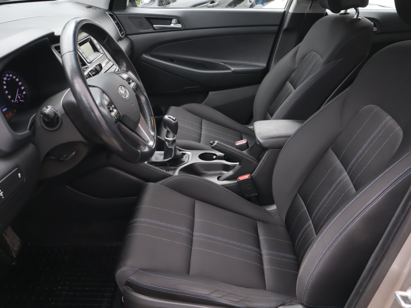 Hyundai Tucson, 2016