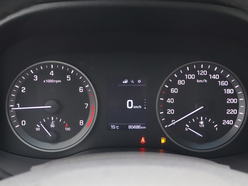 Hyundai Tucson, 2016