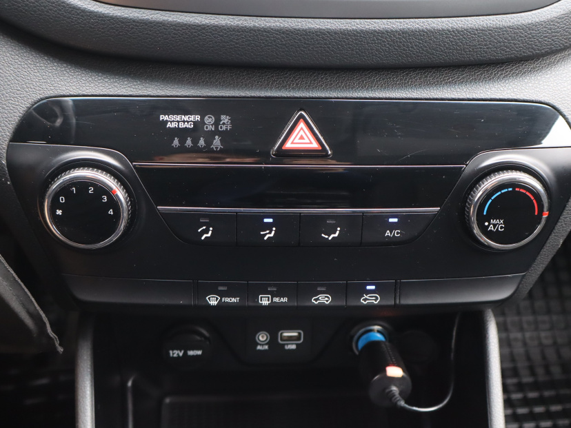 Hyundai Tucson, 2016
