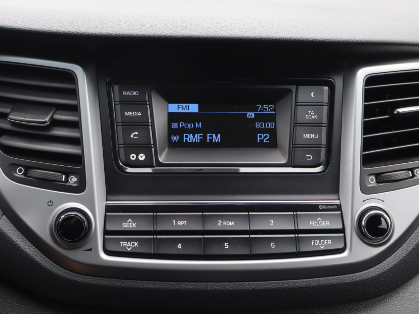 Hyundai Tucson, 2016