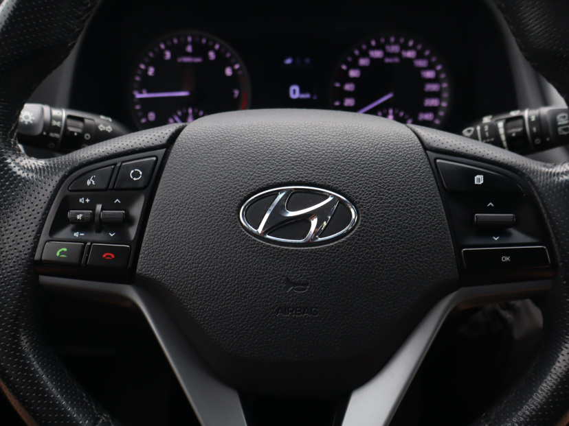 Hyundai Tucson, 2016