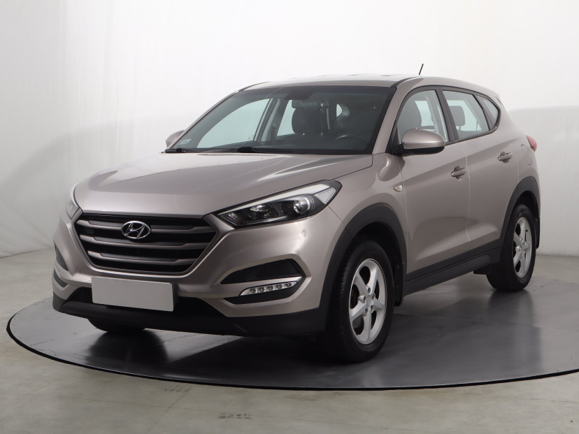 Hyundai Tucson, 2016