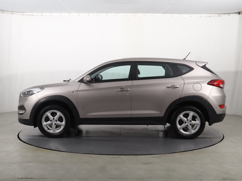 Hyundai Tucson, 2016