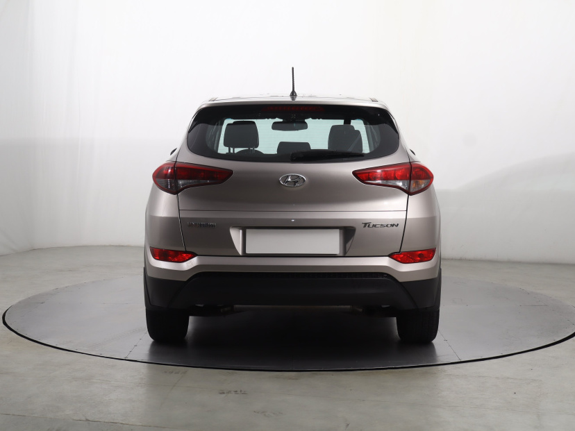 Hyundai Tucson, 2016