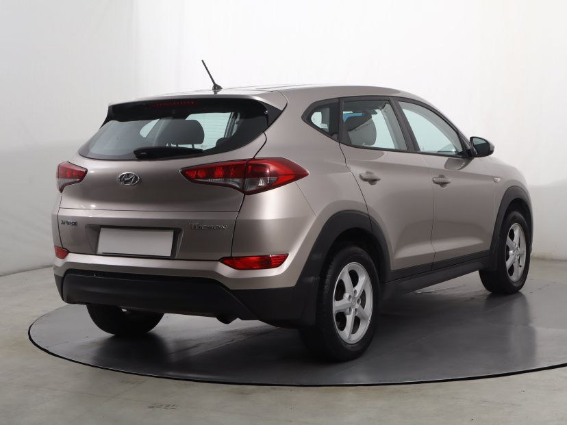 Hyundai Tucson, 2016