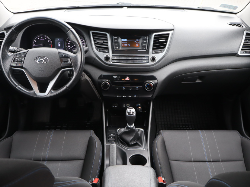 Hyundai Tucson, 2016