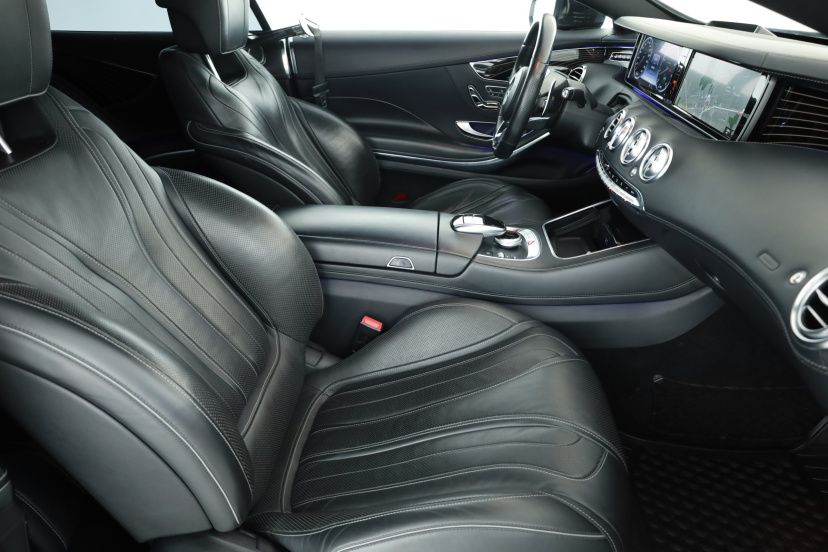 Mercedes-Benz S, 2016