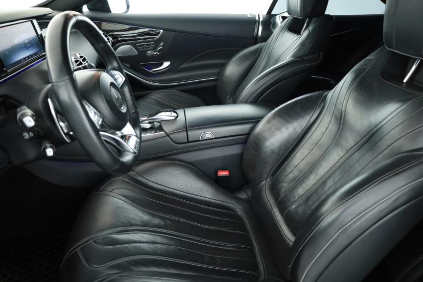 Mercedes-Benz S, 2016