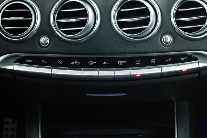 Mercedes-Benz S, 2016