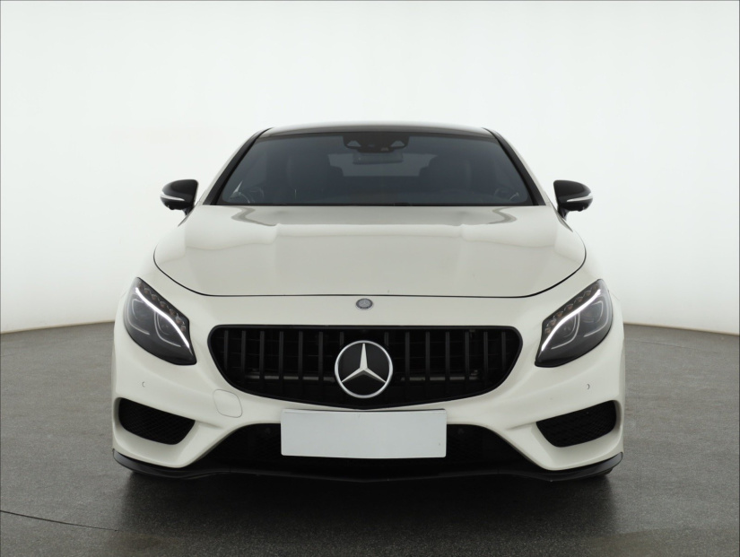 Mercedes-Benz S, 2016