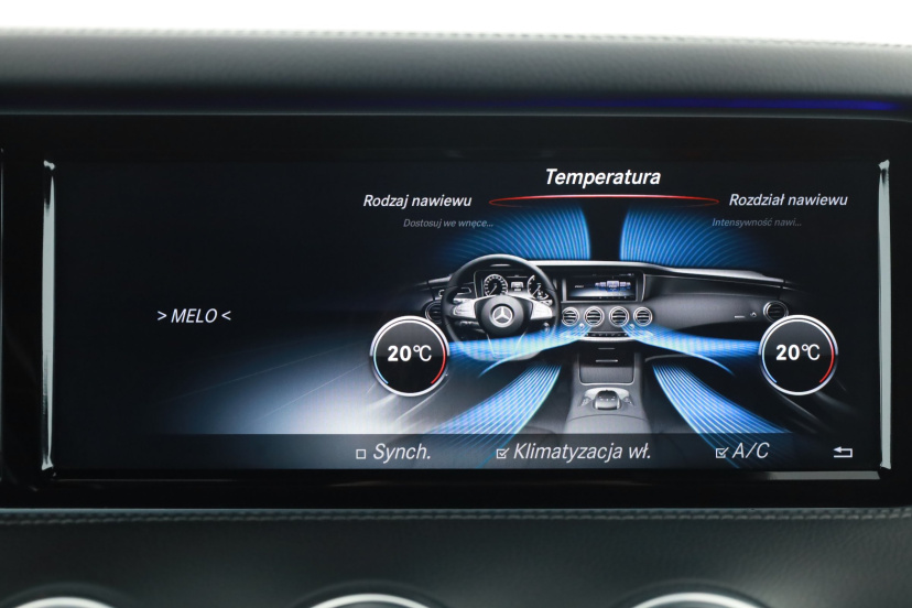 Mercedes-Benz S, 2016