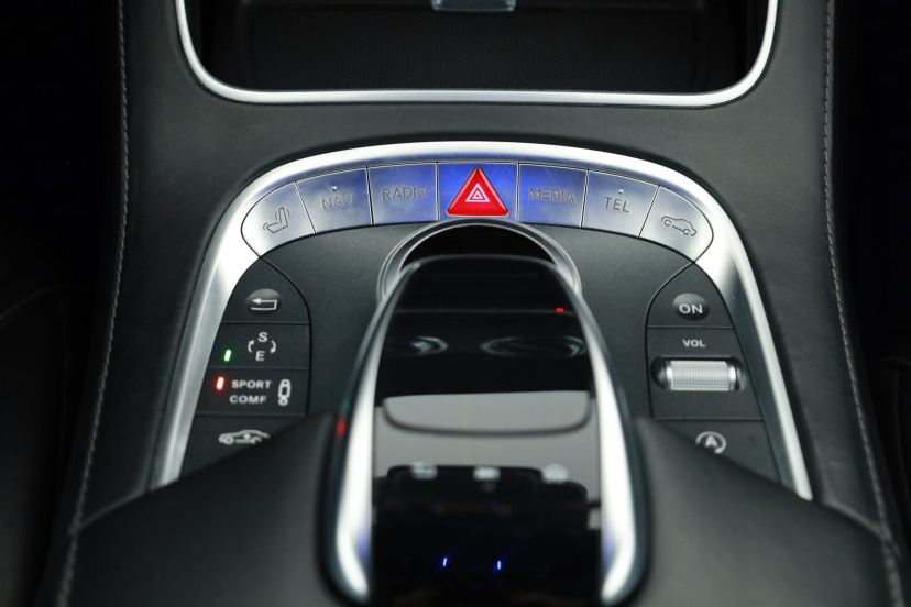 Mercedes-Benz S, 2016